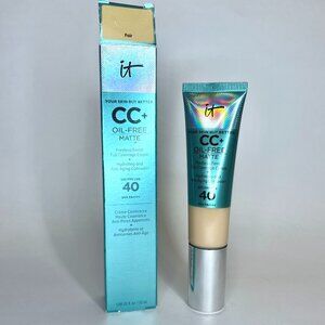 IT Cosmetics CC+ Cream Natural Matte Foundation with SPF 40 - Fair